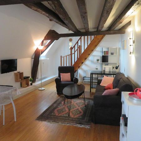 Loft De 53 M2 Centre Ville Blois,Tv Eksteriør bilde
