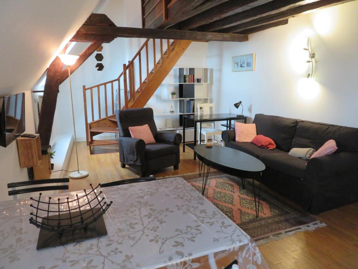 Loft De 53 M2 Centre Ville Blois,Tv Eksteriør bilde