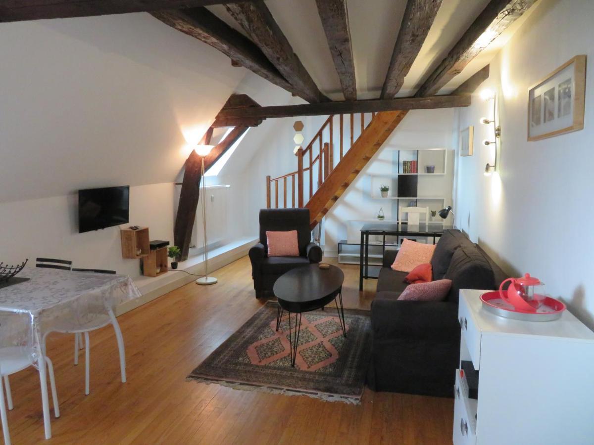 Loft De 53 M2 Centre Ville Blois,Tv Eksteriør bilde